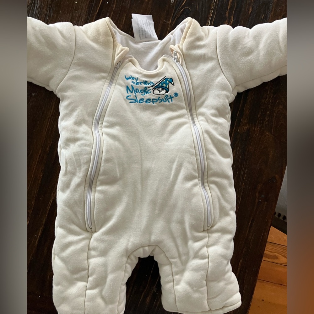 Magic Merlin sleep suit 6-9 months.